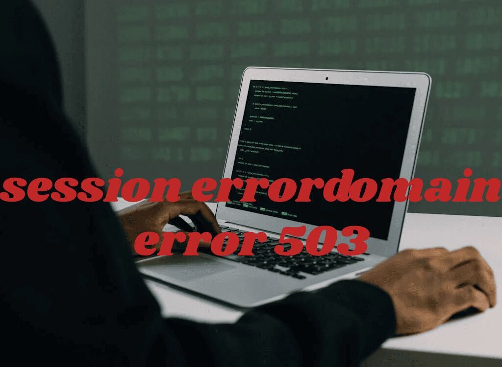 session errordomain error 503